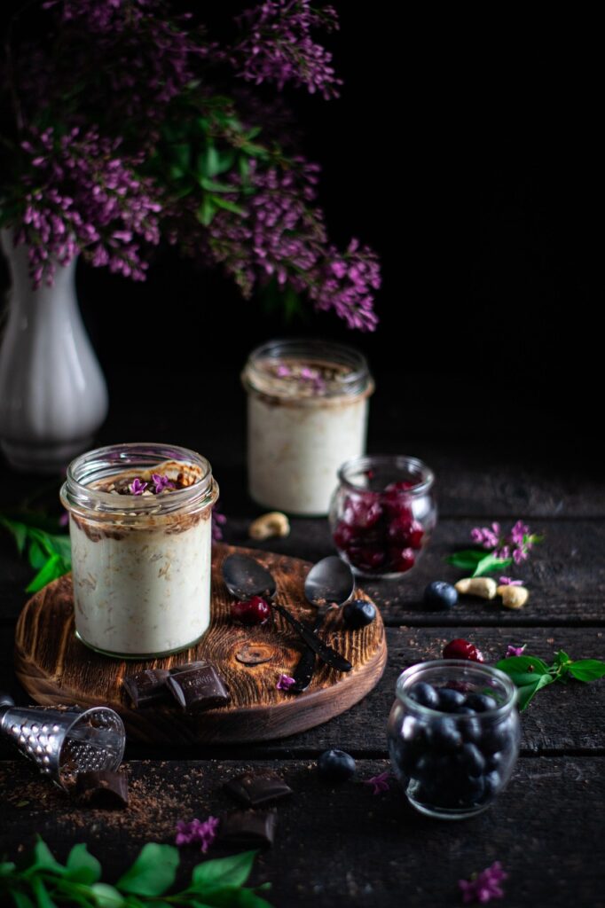 porridge, breakfast, healthy food, buckwheat, food, nutrition, chocolate, nuts, snack, healthy food, food, food, food, food, food, chocolate